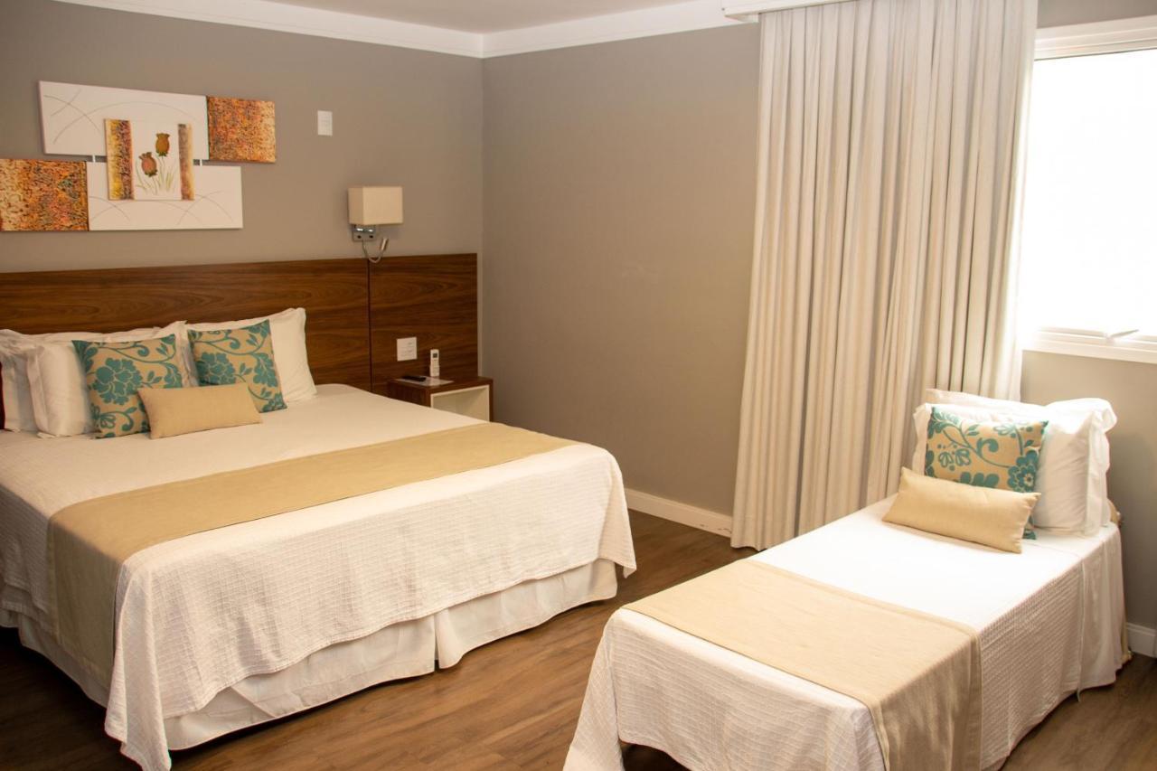 Hotel Villa Fiori Poços de Caldas Екстериор снимка
