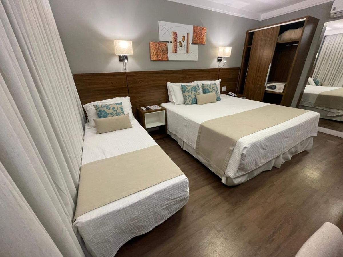 Hotel Villa Fiori Poços de Caldas Екстериор снимка